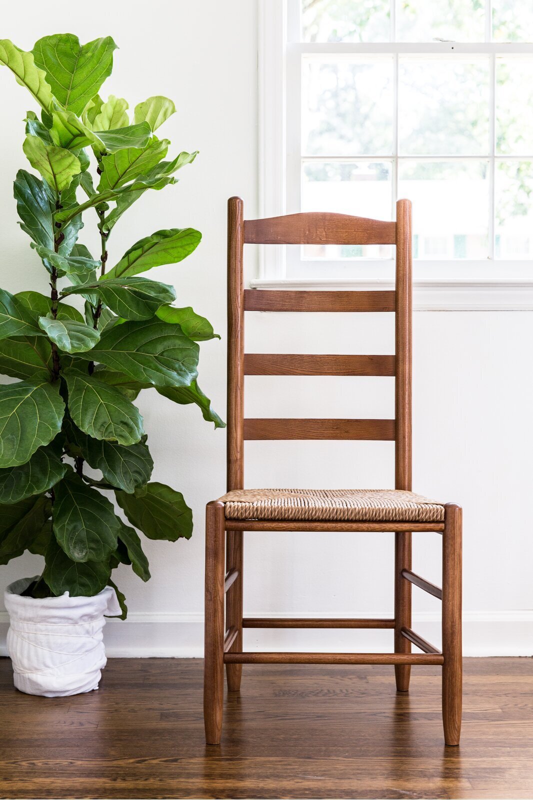 Ladder Style Dining Chairs Made in USA