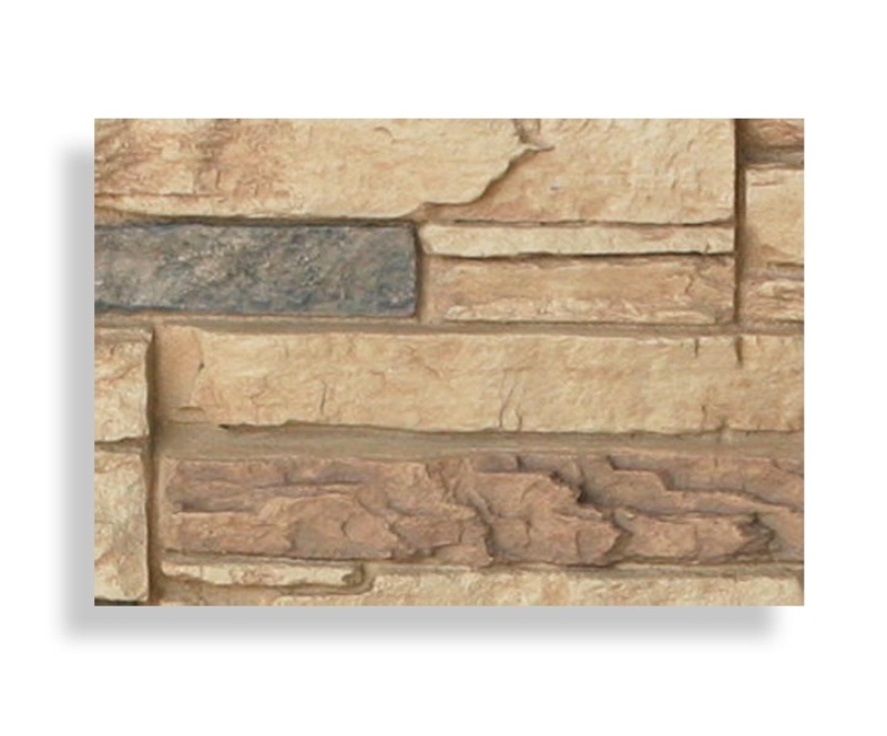 Laguna Stone Samples 8" x 9" Stone Wall Paneling