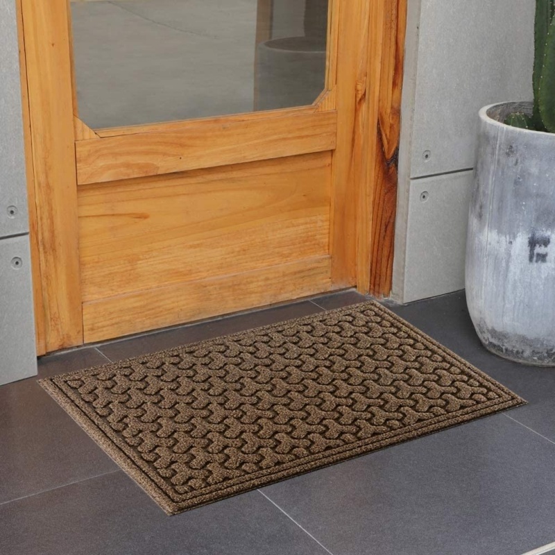 Lambert 36.61 in. x 24.8 in. Non-Slip Outdoor Door Mat