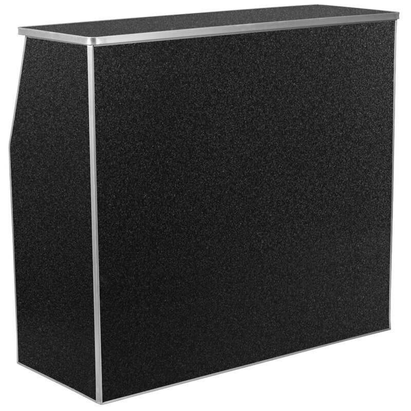 Laminate foldup home bar