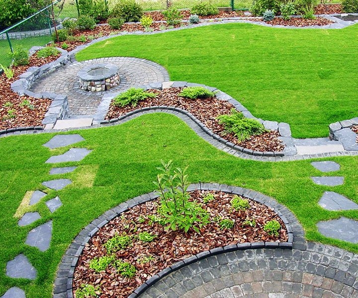 landscape gardening supplies