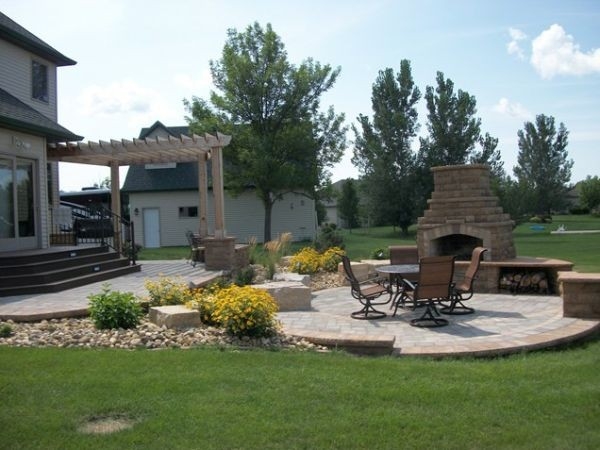 Landscapes Ideas Sloped Backyard