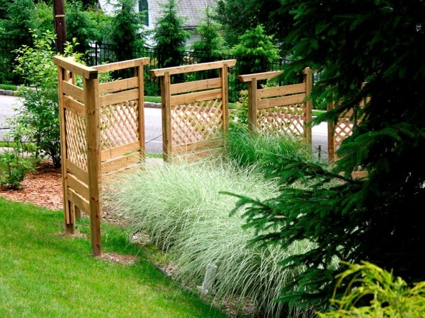Landscaping Timber Fence