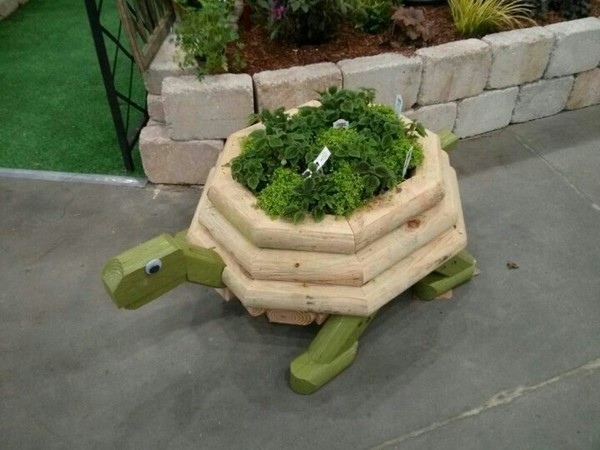 Landscaping Timber Ideas