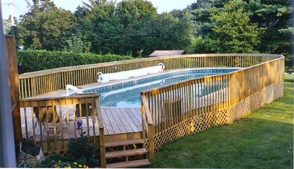 Landscaping Timber Projects