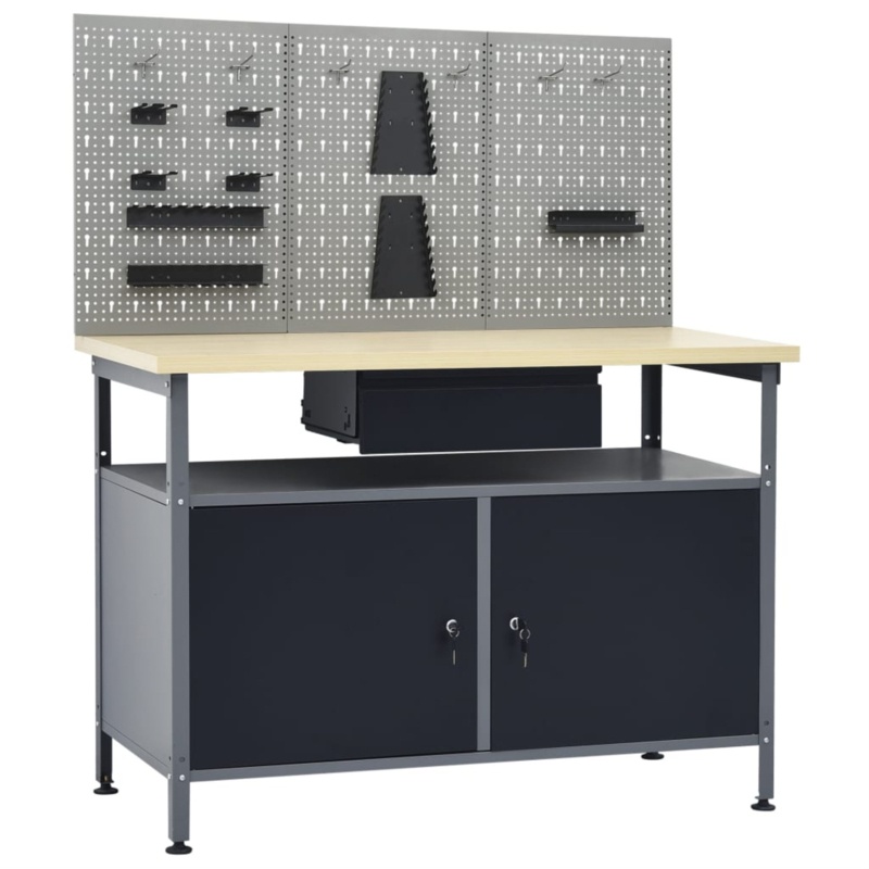 Langton 47.24"W Adjustable Height Workbench