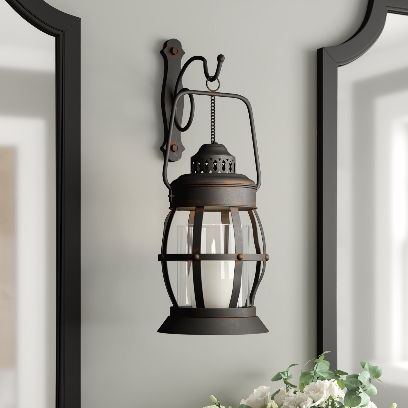 Lantern Wall Sconce