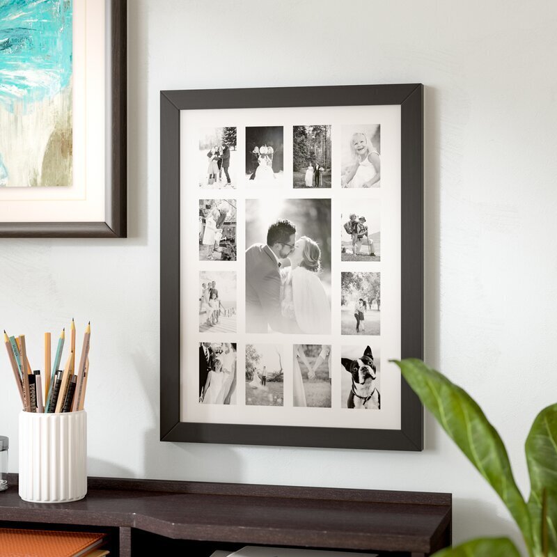 Large 13 Picture Photo Frame