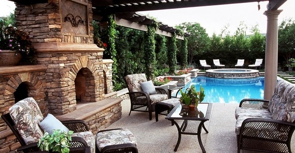 Large Backyard Design Ideas