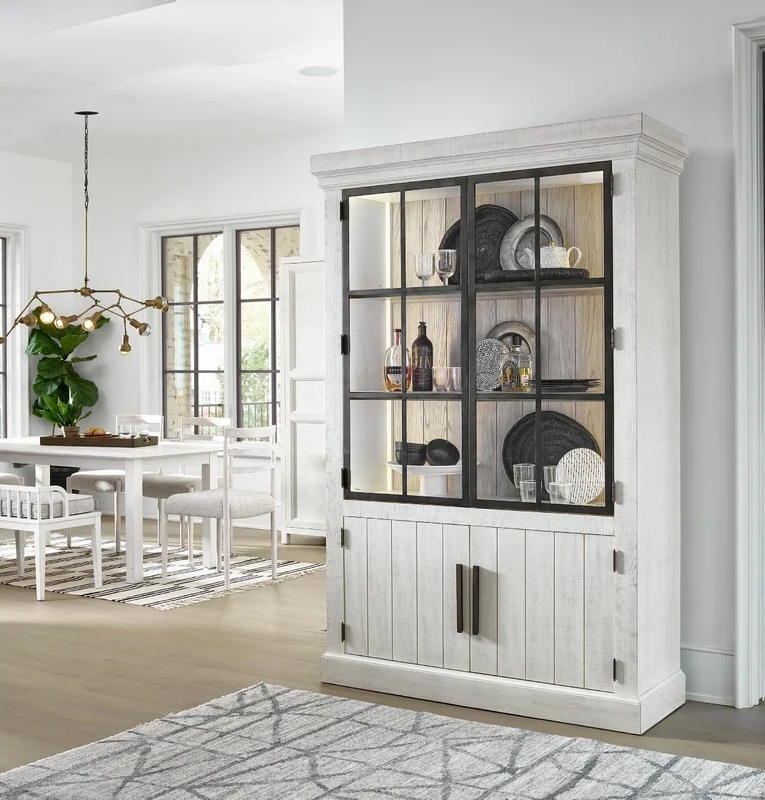 Large Cabinet With Lighting