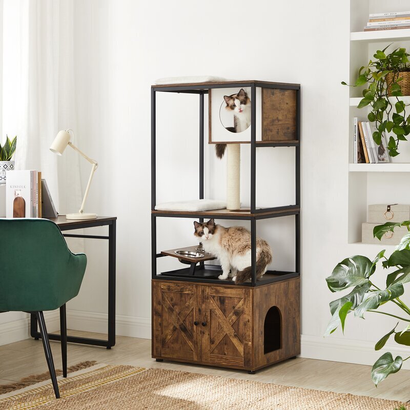 Large Cat Tree Mansion
