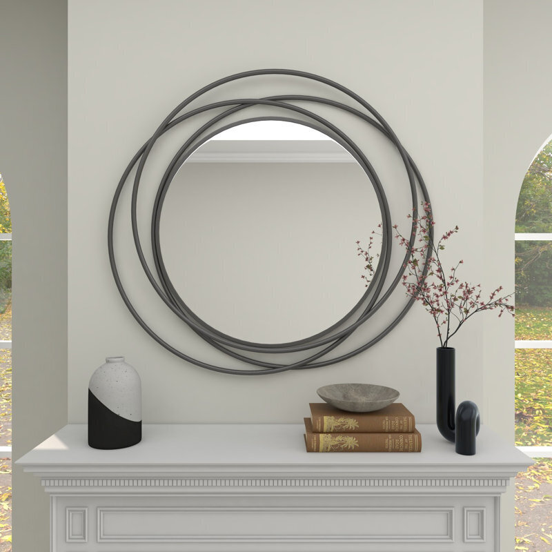 Large Contemporary Circle Wall Decor