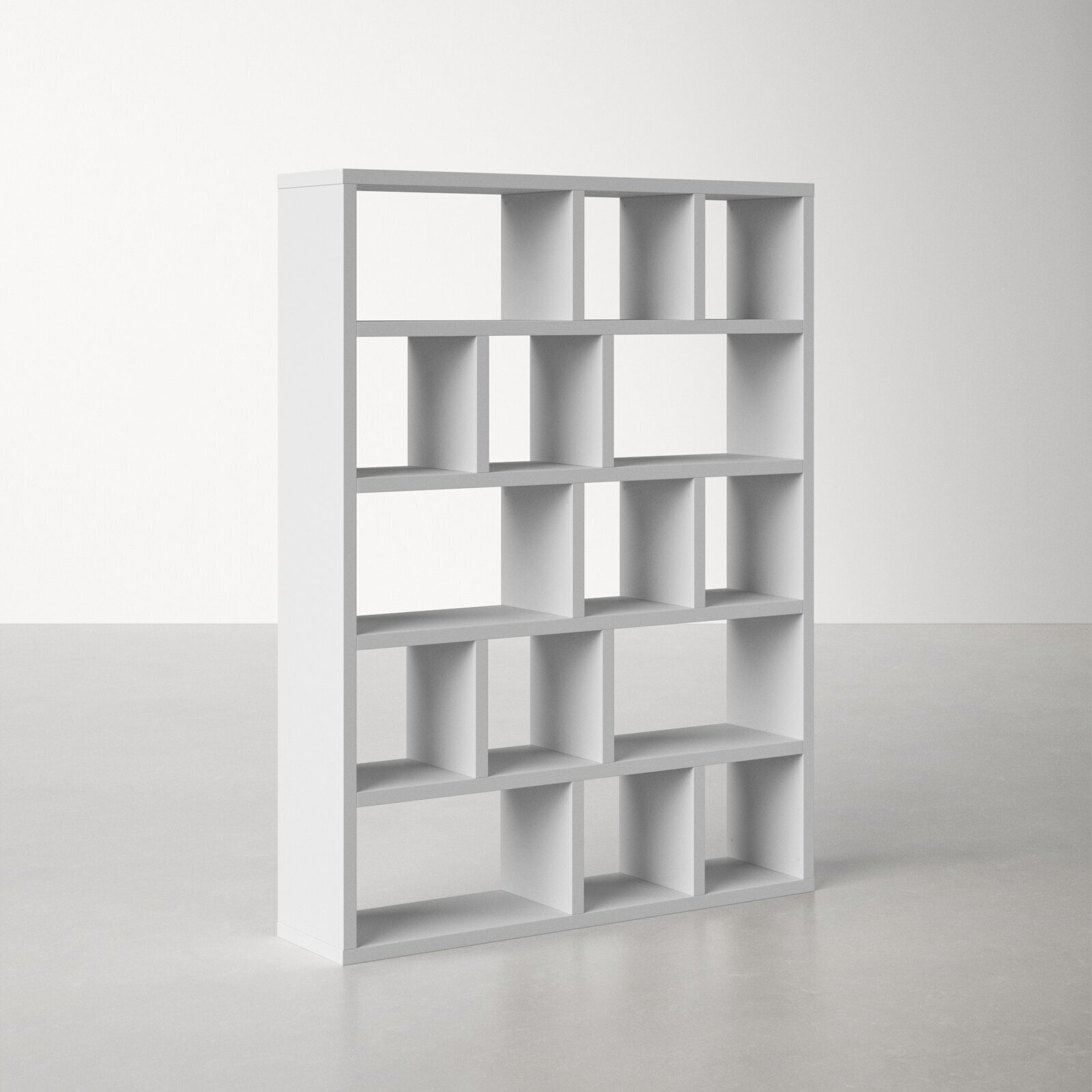 Wooden Cube Bookcase