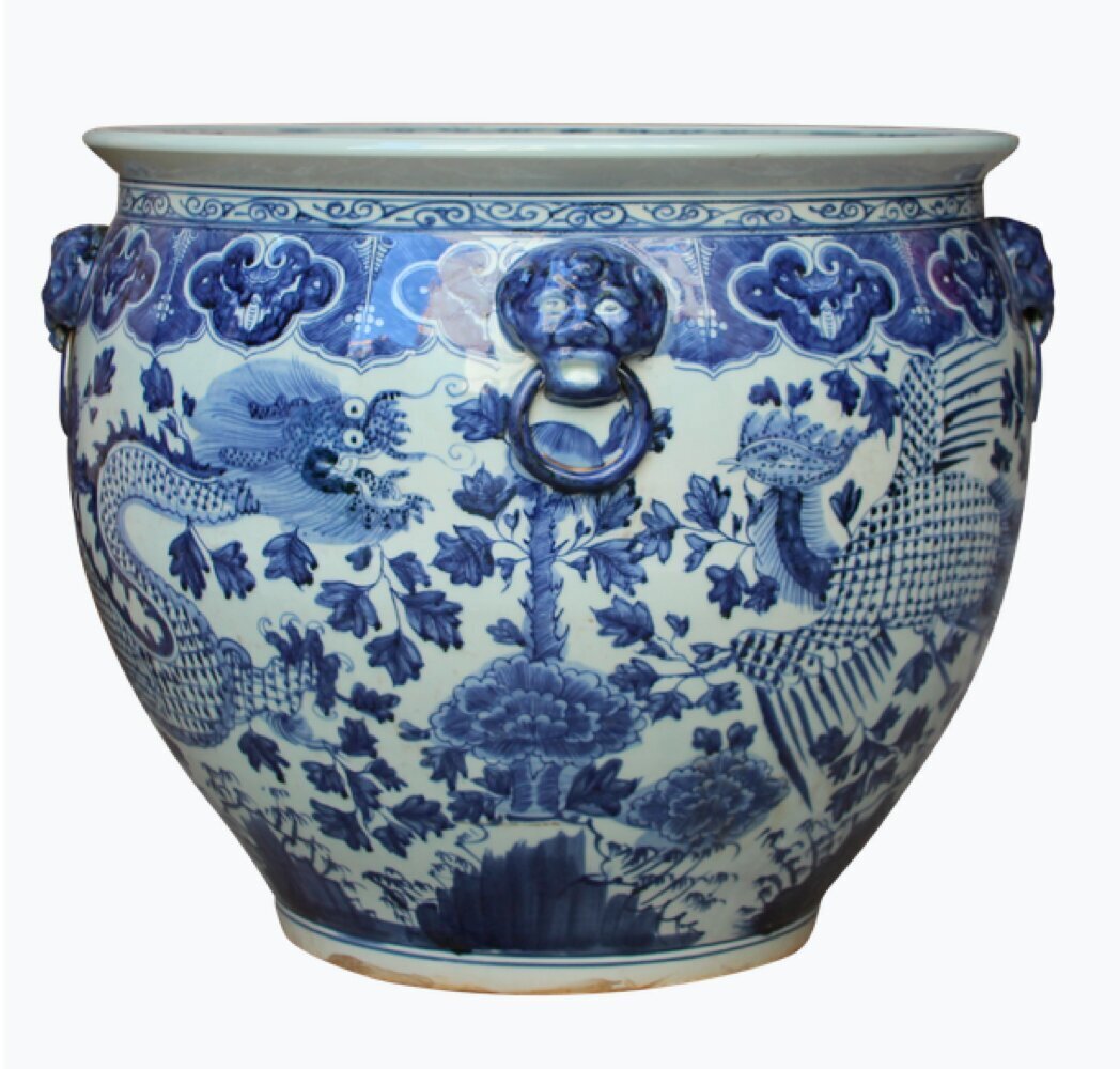 Large Decorative Planter