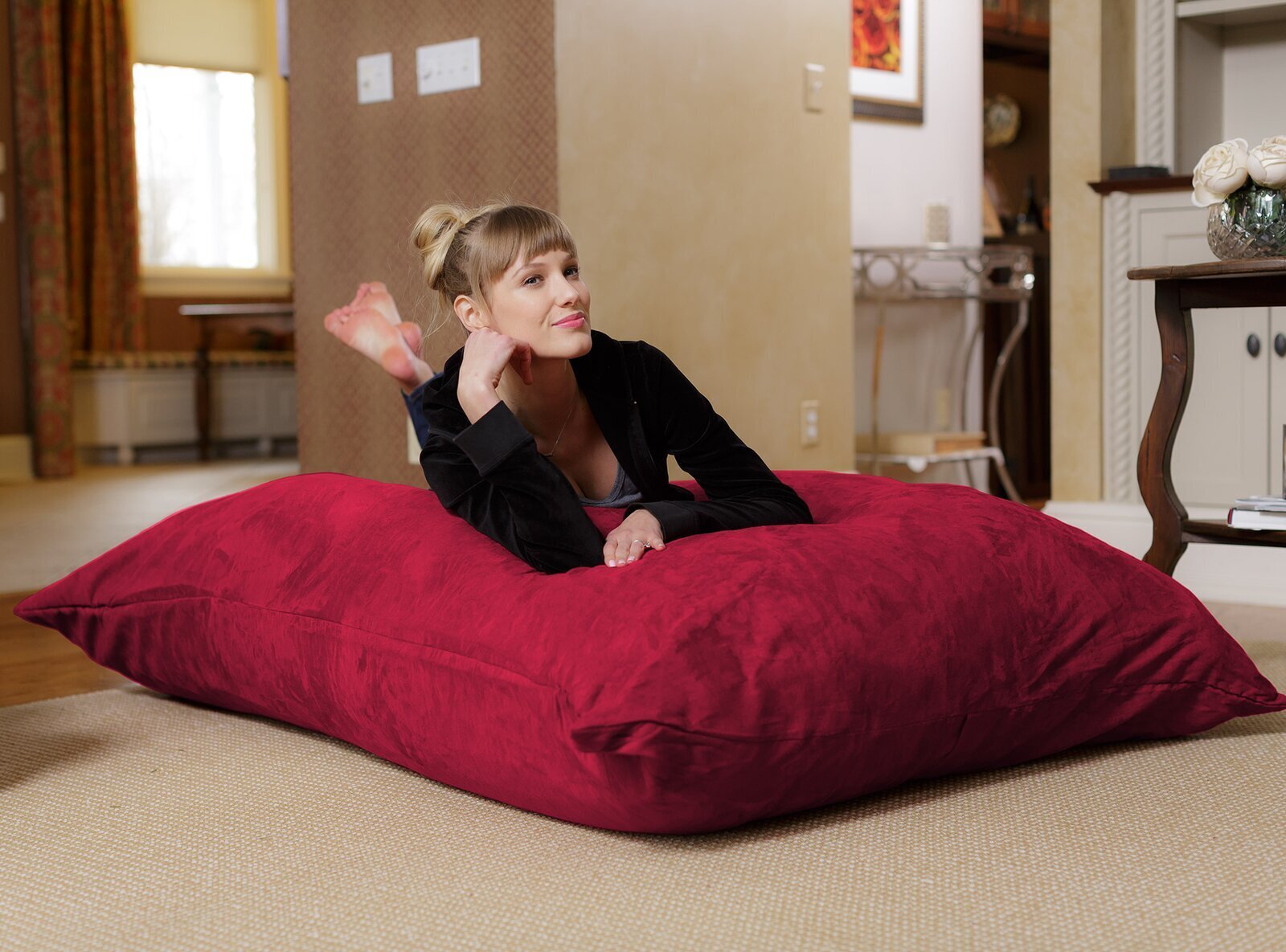 Large, Flat Bean Bag