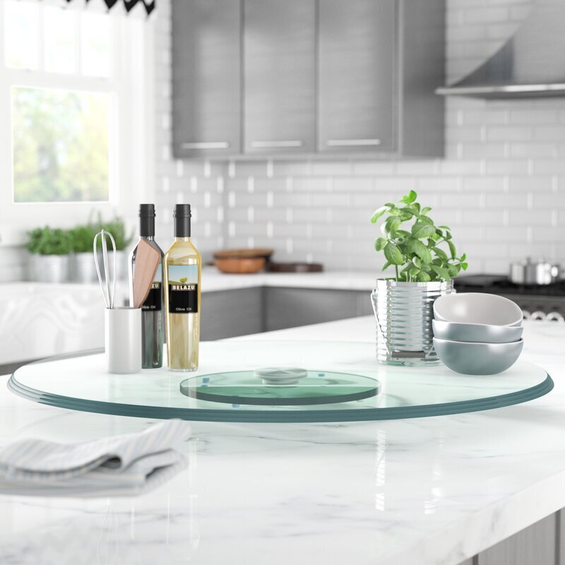 Glass Lazy Susan For Table