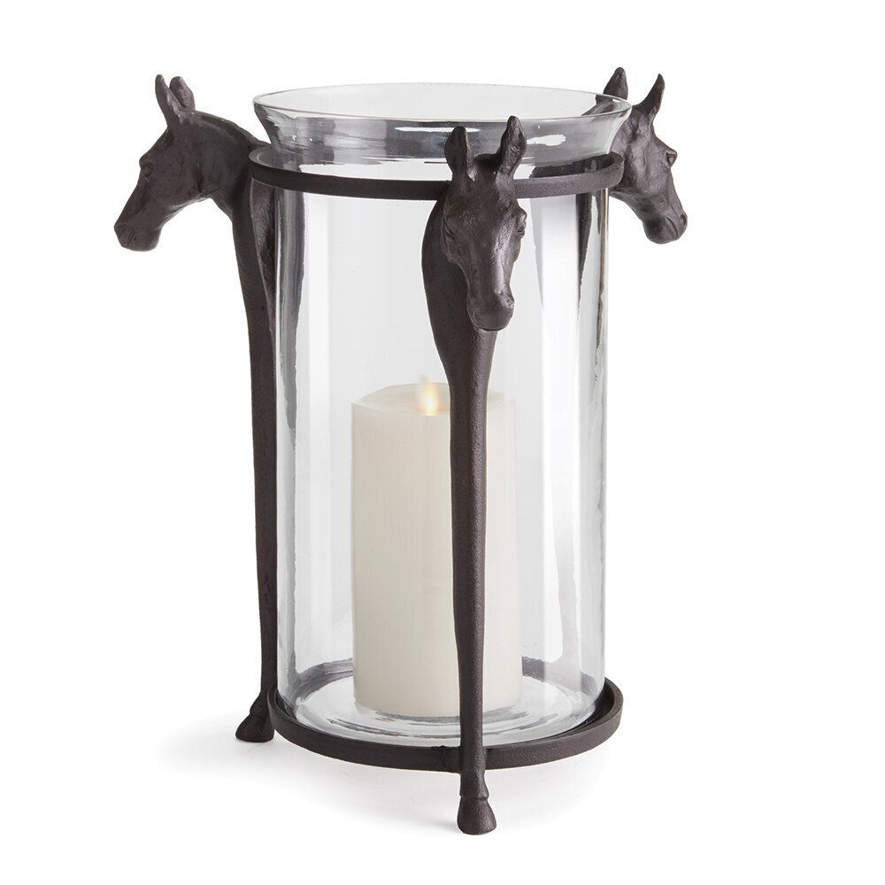 Metal Hurricane Candle Holders