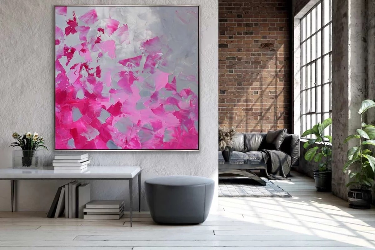 Large Modern Painting