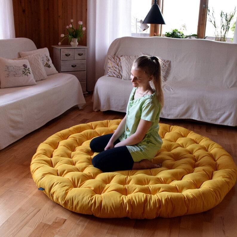 Round Floor Cushion