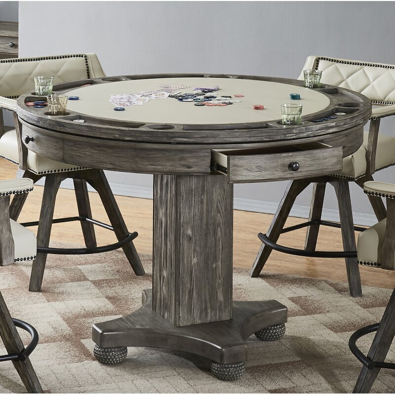 Bar Height Poker Table