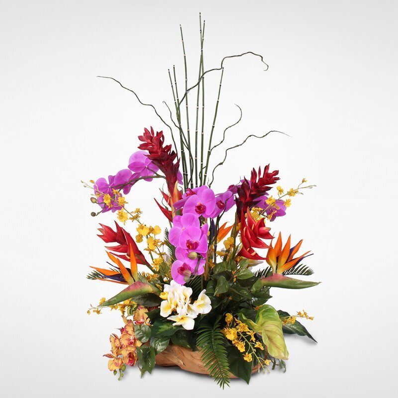 Large Silk Mixed Floral Arrangement