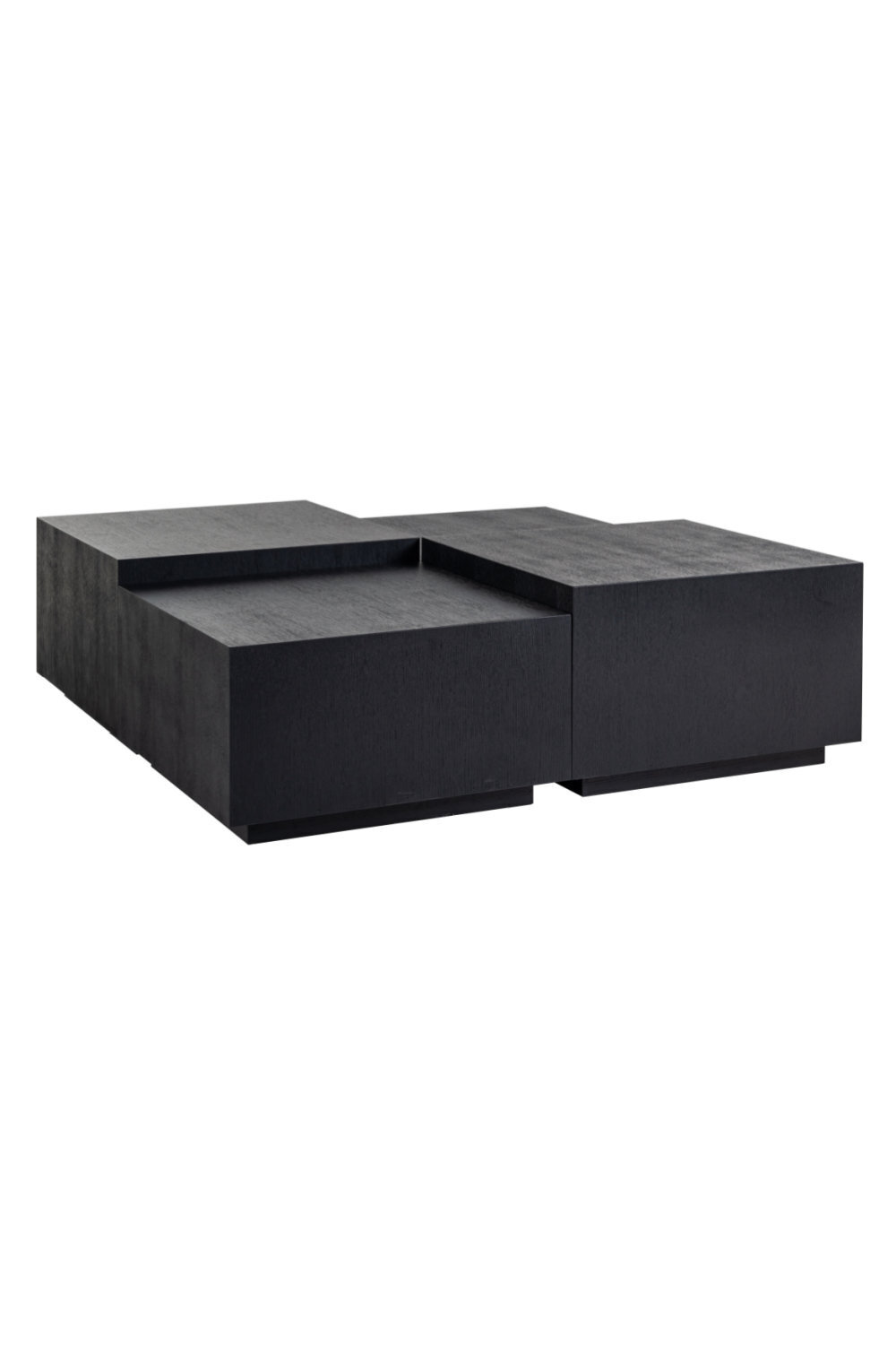 Large Square Oak Coffee Table