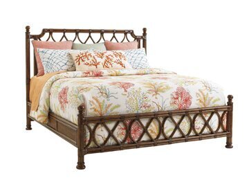 Lattice Bahama Bed
