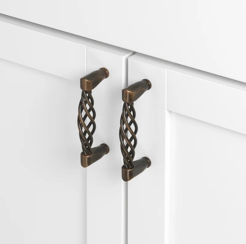 Lattice Bedroom Dresser Drawer Pull