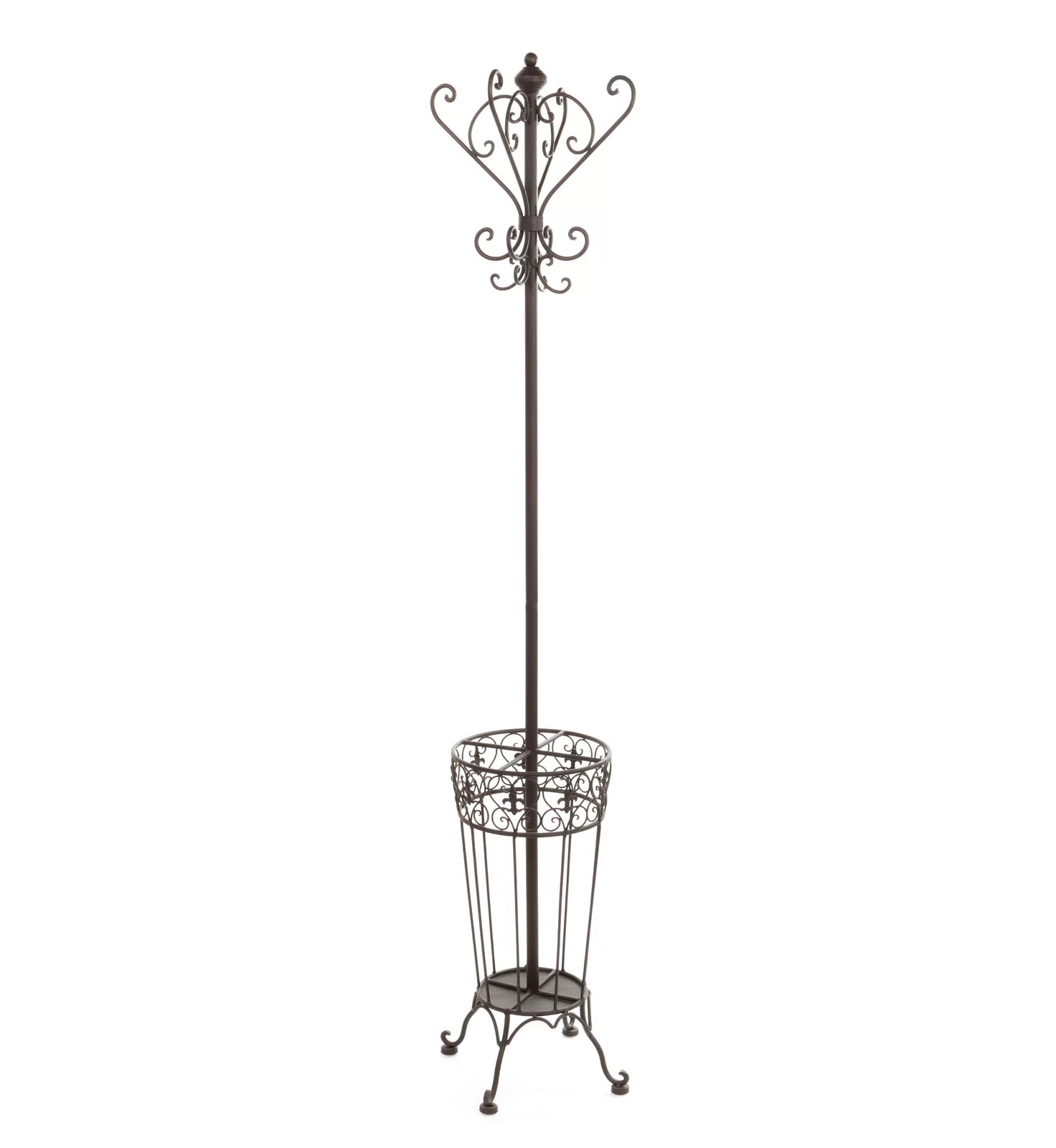 Lattice Coat Rack