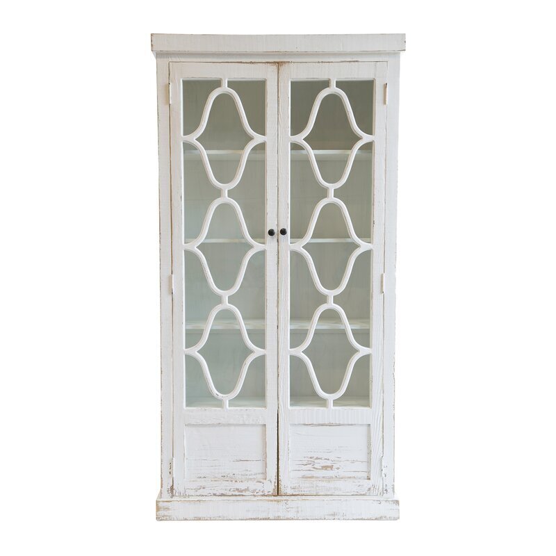 Lattice French China Cabinet
