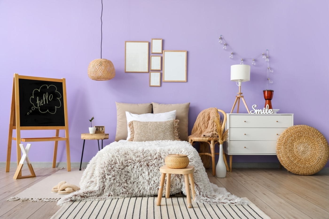Colors that Go with Lavender
