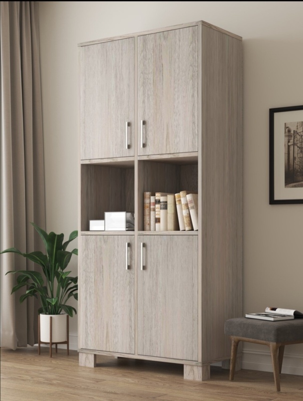 Lawrie 68.5579'' H x 31.5209'' W Standard Bookcase
