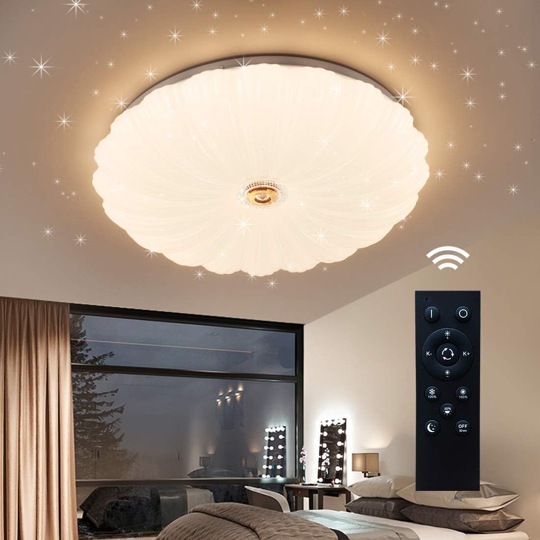 LED flush mount