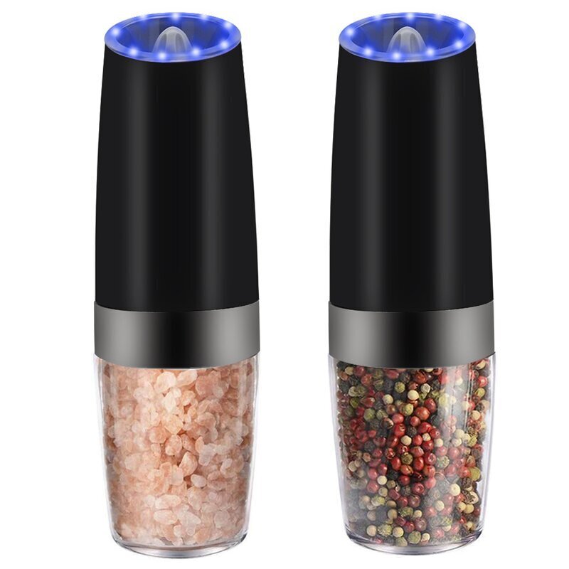 LED Lit Unique Pepper Grinder 