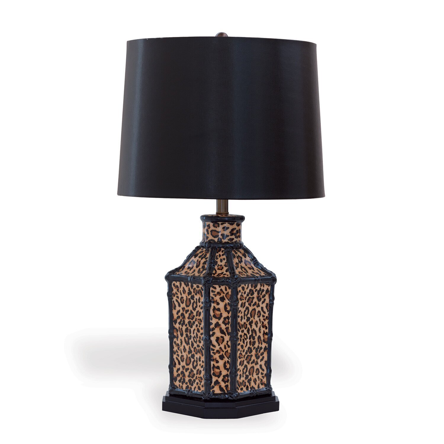 Leopard Lamp Base