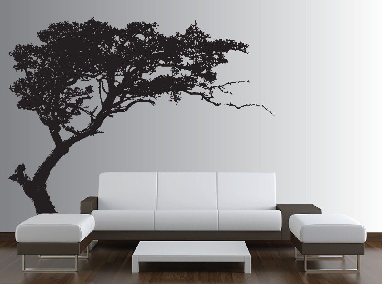 Lifelike Tree Decal