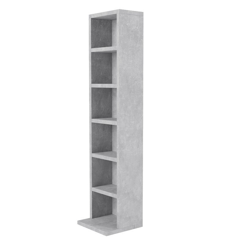 Light Grey CD Storage Tower