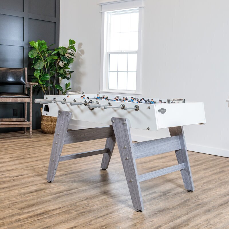Light Wood Large 56’’ Premium Soccer Foosball Table