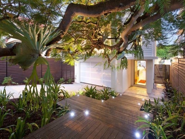 Lighted Garden Design
