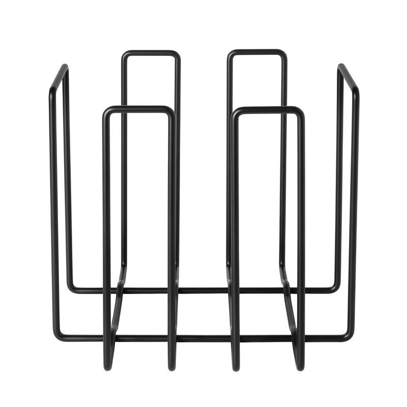 Linear Magazine Rack