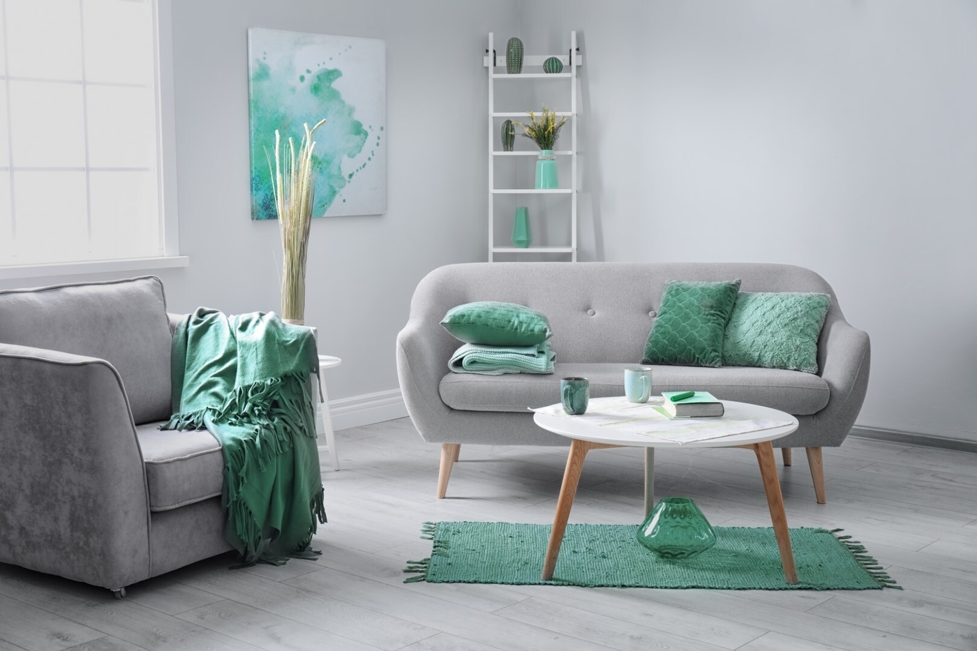 Living room interior