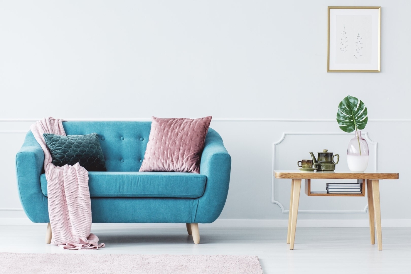 Living room interior