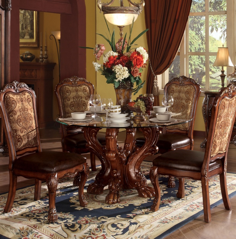 Loa 54'' Pedestal Dining Table