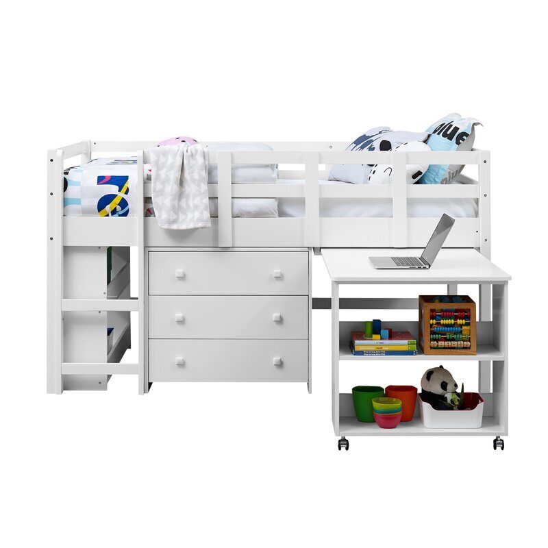 Loft Bed With Desk Underneath