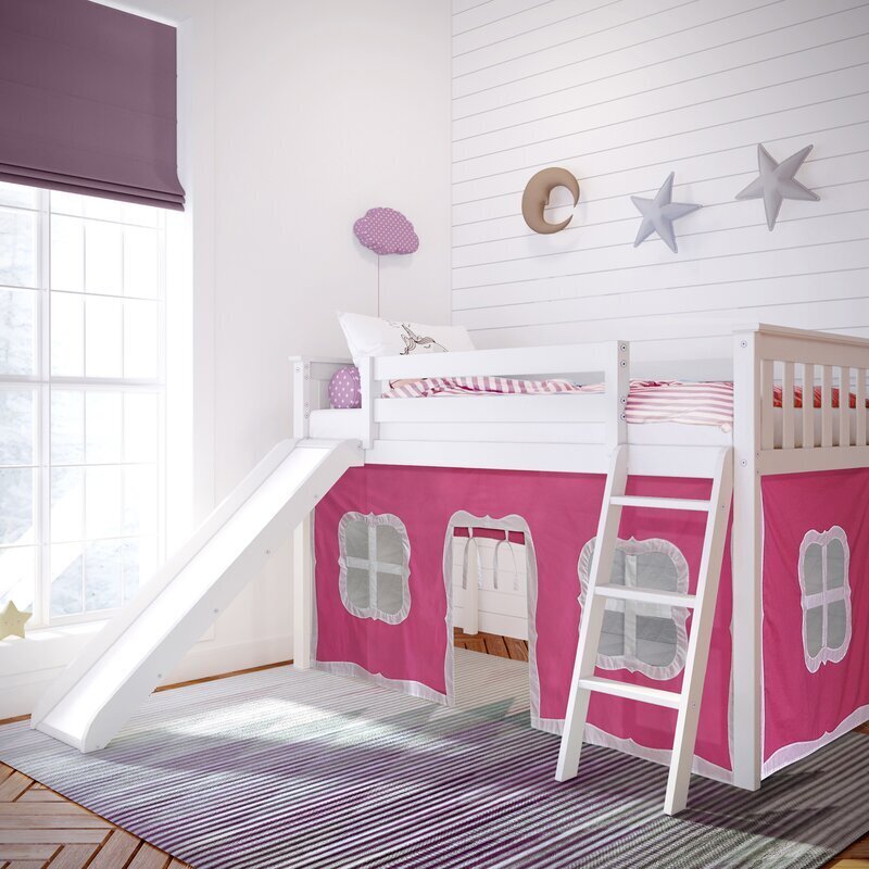 Loft Bed With Slide