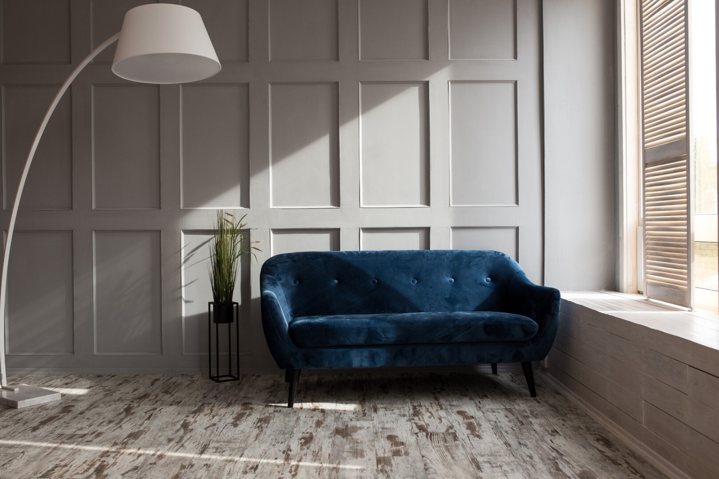 Painted floors are in! Here's how to give your own floors a budget-friendly makeover
