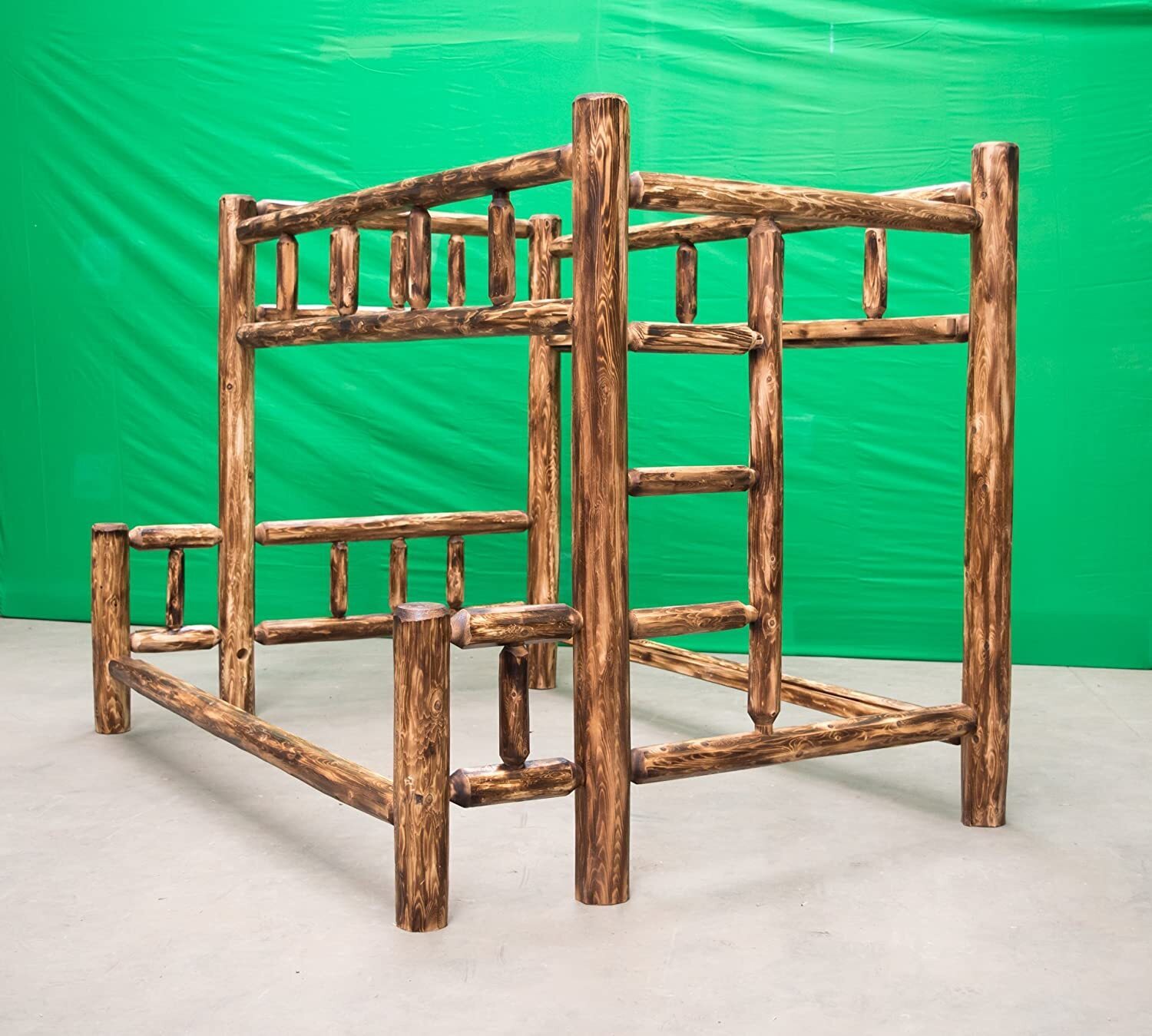 Lovely Full Over Queen Cedar Bed Frame