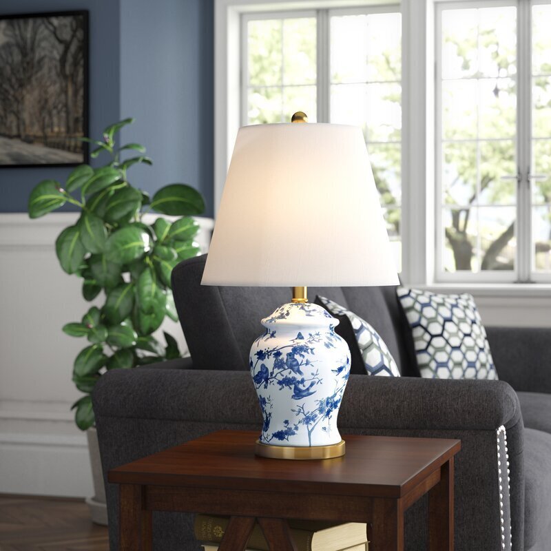 Lovely Vintage Ginger Jar Lamp