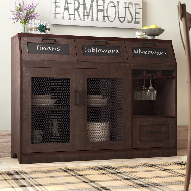 Low Hutch Cabinet
