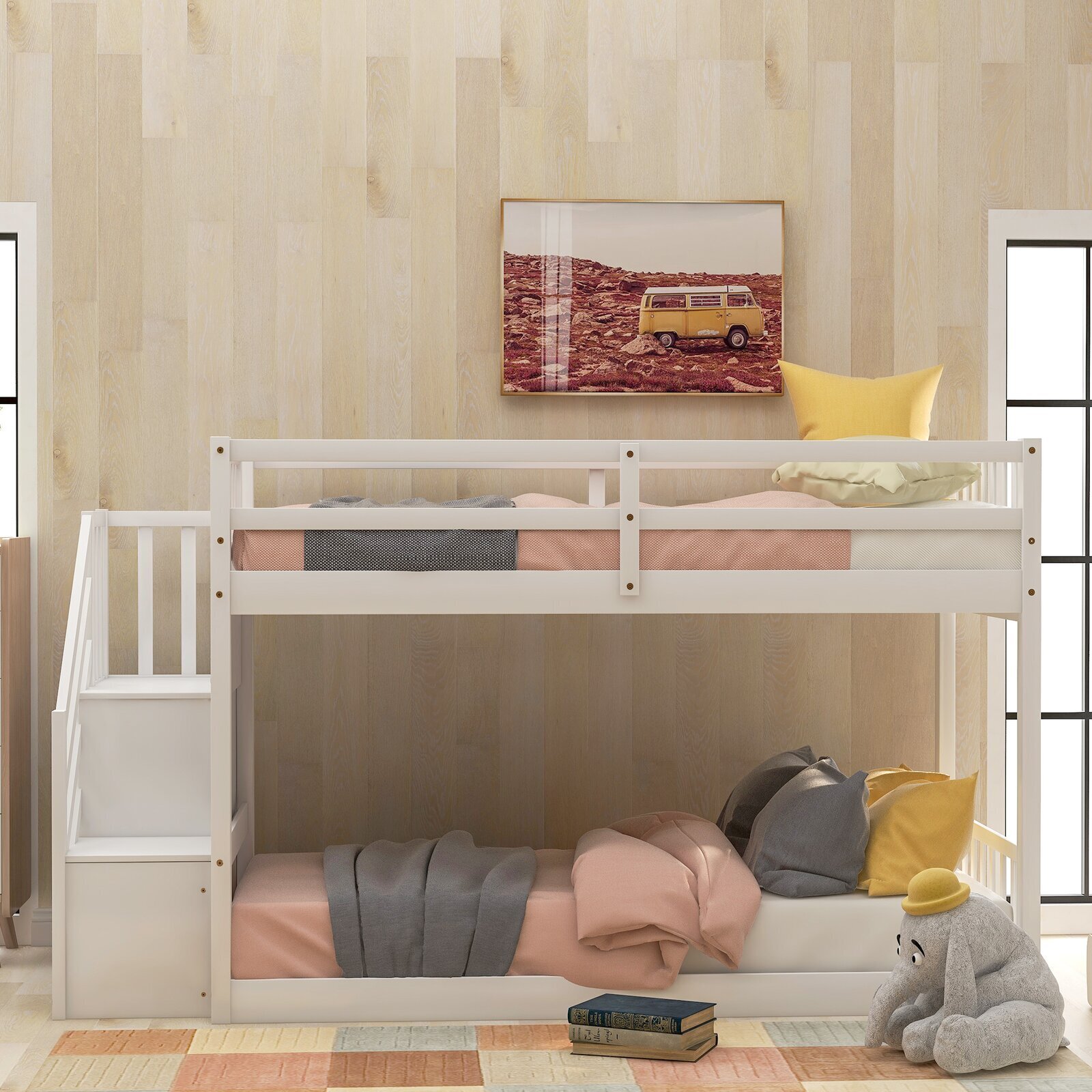 Low profile Bunk Bed